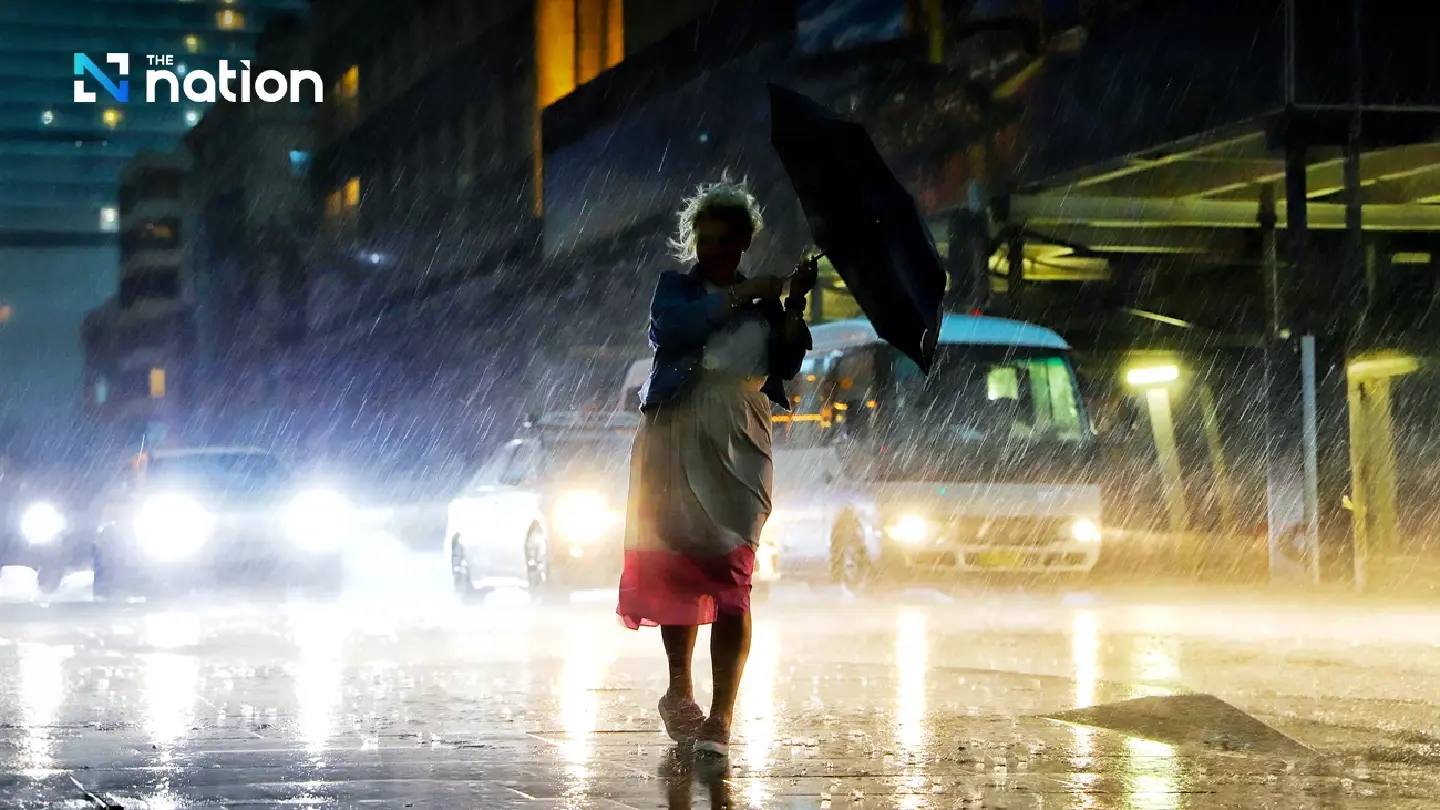 Severe weather alert: Heavy rain and strong winds expected nationwide, with flash floods in the South