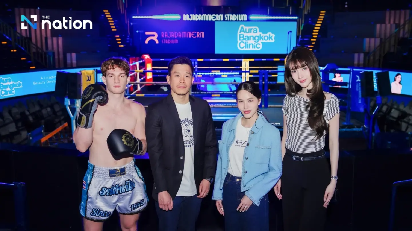 Aura Bangkok Clinic × Rajadamnern Stadium: Thailand’s Gem of Aesthetic Clinic Meets Its Most Iconic Arena Aura Bangkok Clinic × Rajadamnern Stadium: Thailand’s Gem of Aesthetic Clinic Meets Its Most Iconic Arena