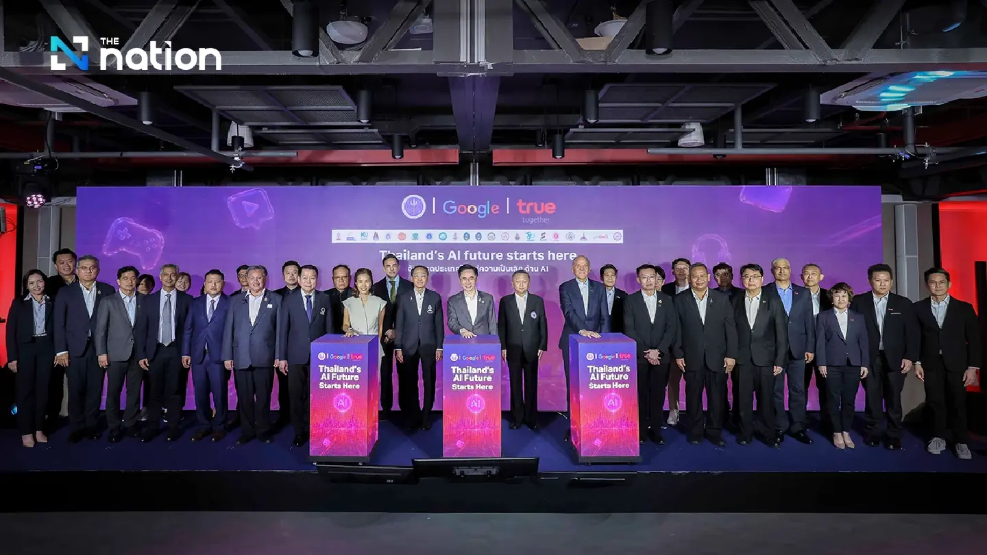 True, Google and Thailand's Government Launch Nationwide AI Literacy Drive