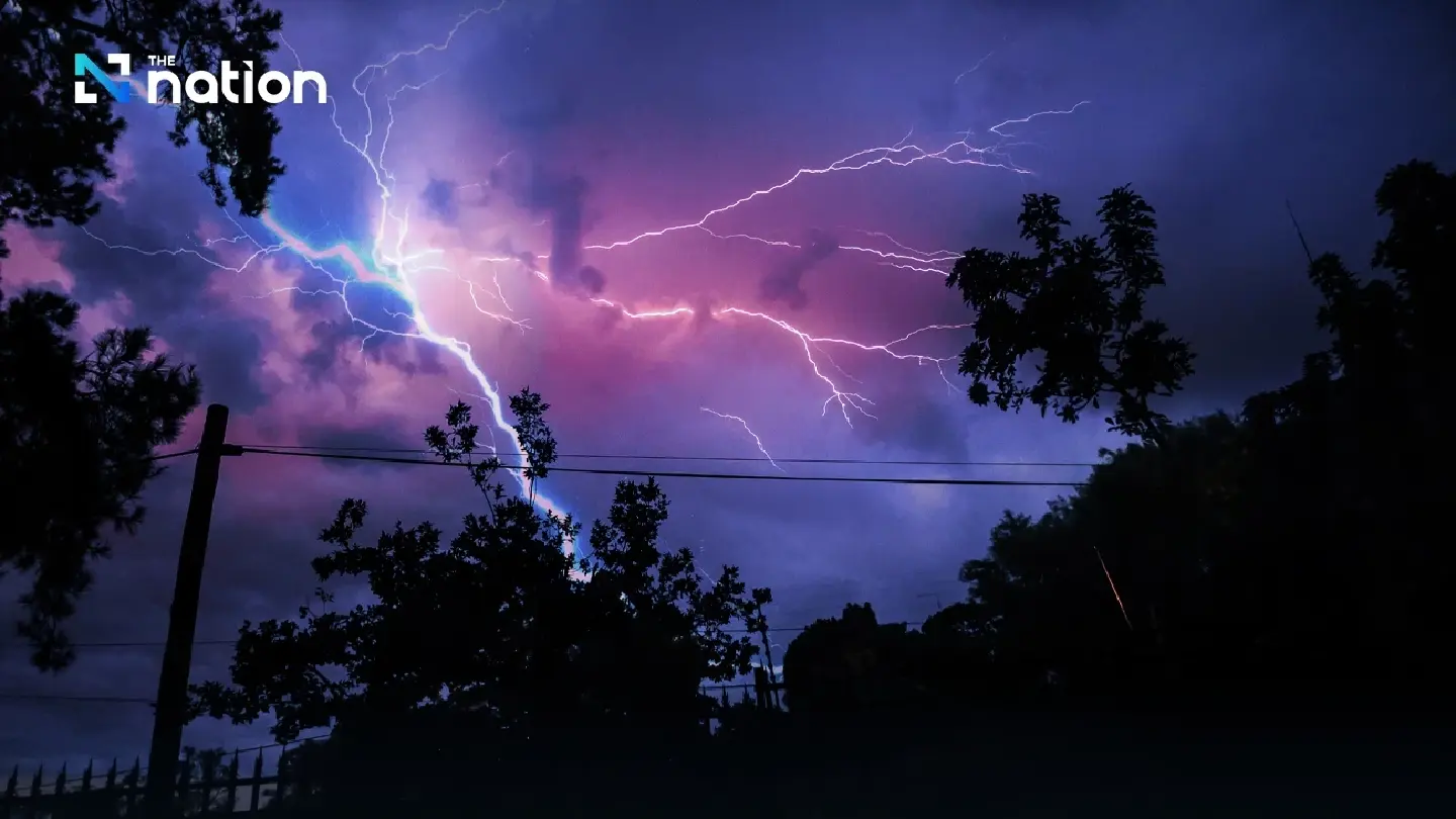 Summer storms hit Northeast as Bangkok faces more rain and strong winds
