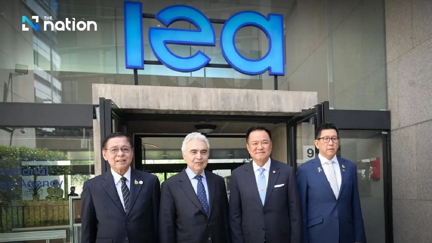 IEA chief backs Thailand’s energy path as Anutin seeks deeper ties and OECD support