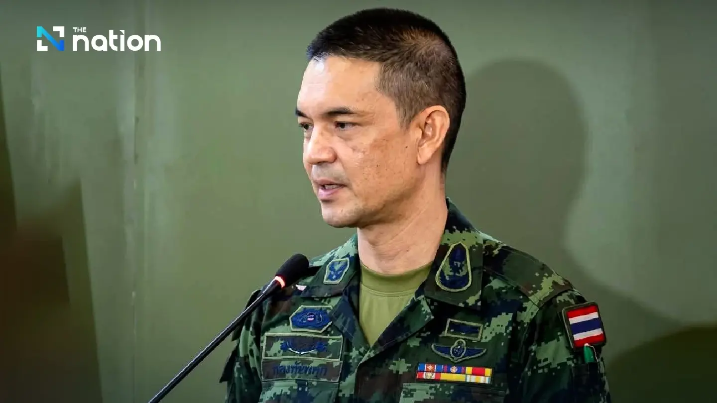 Thai Army says Cambodian shots near Surin violated ceasefire understanding Thai Army says Cambodian shots near Surin violated ceasefire understanding