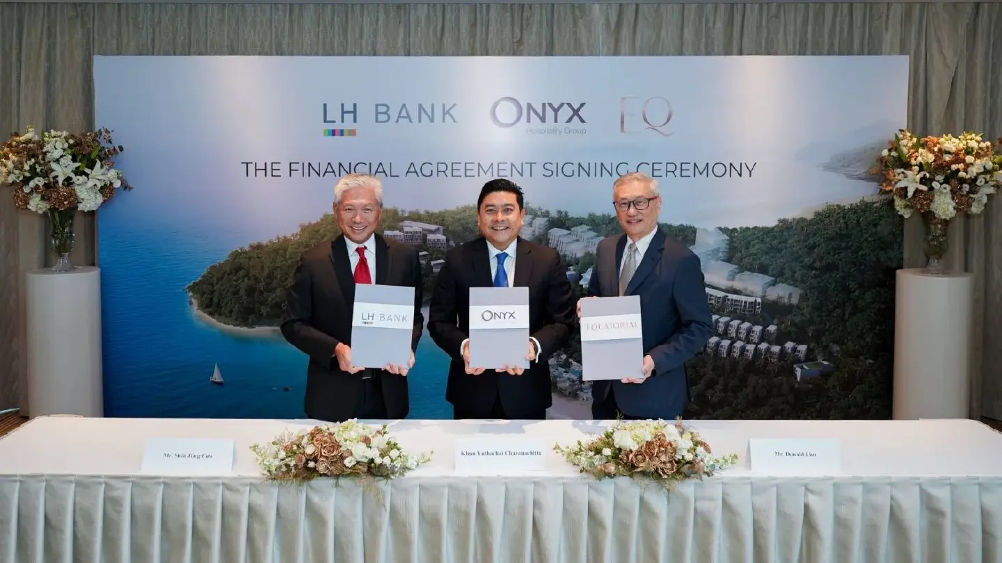 ONYX and LH Bank Ink THB 2.8B Deal for Luxury ‘EQ Phuket’