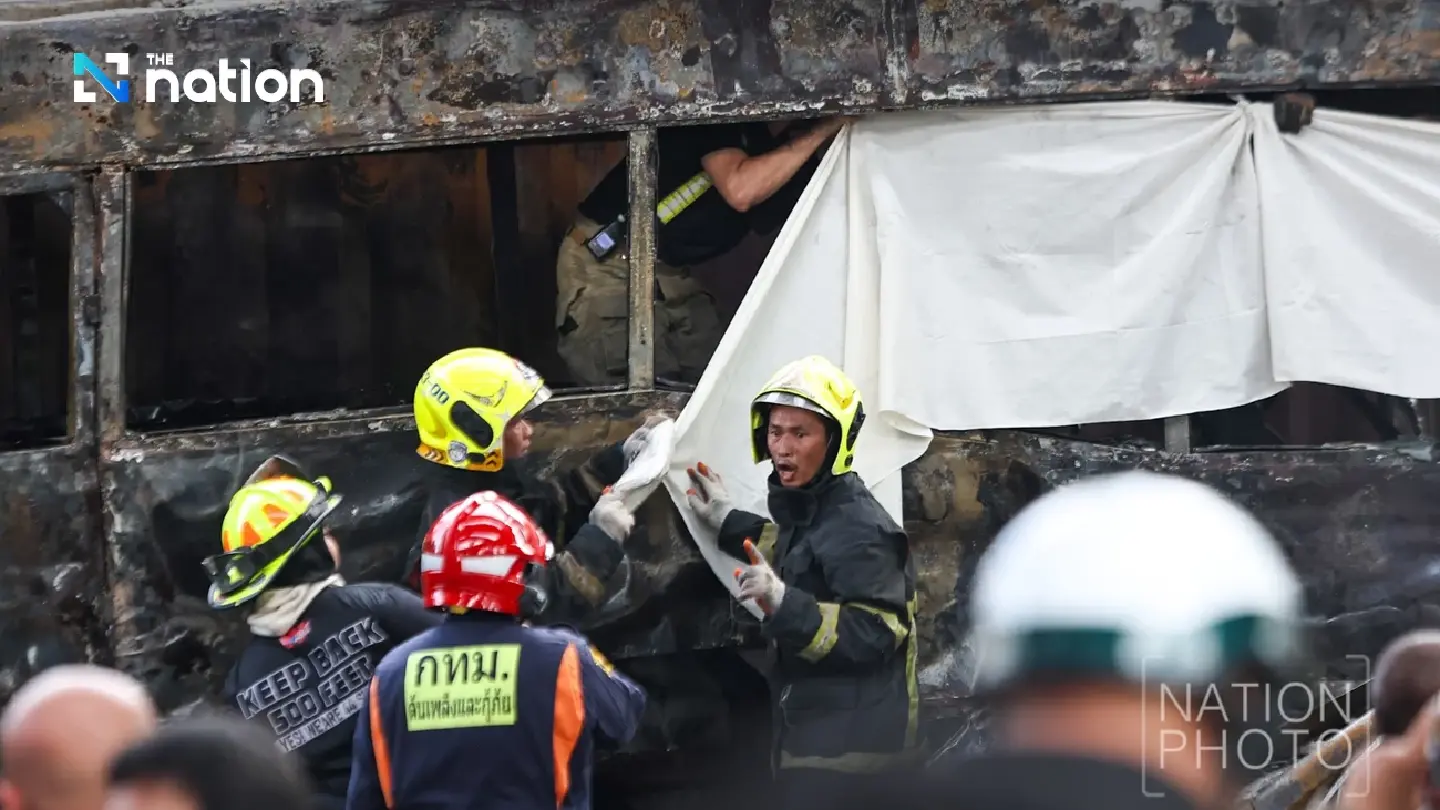 Update: Train-bus crash leaves 8 dead, dozens injured