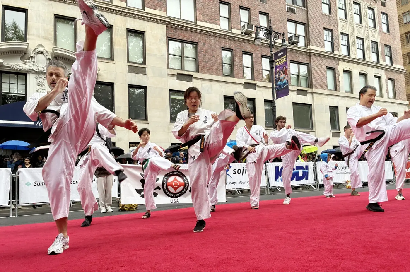 Fifth Japan Parade cultural promotion event held in Manhattan
