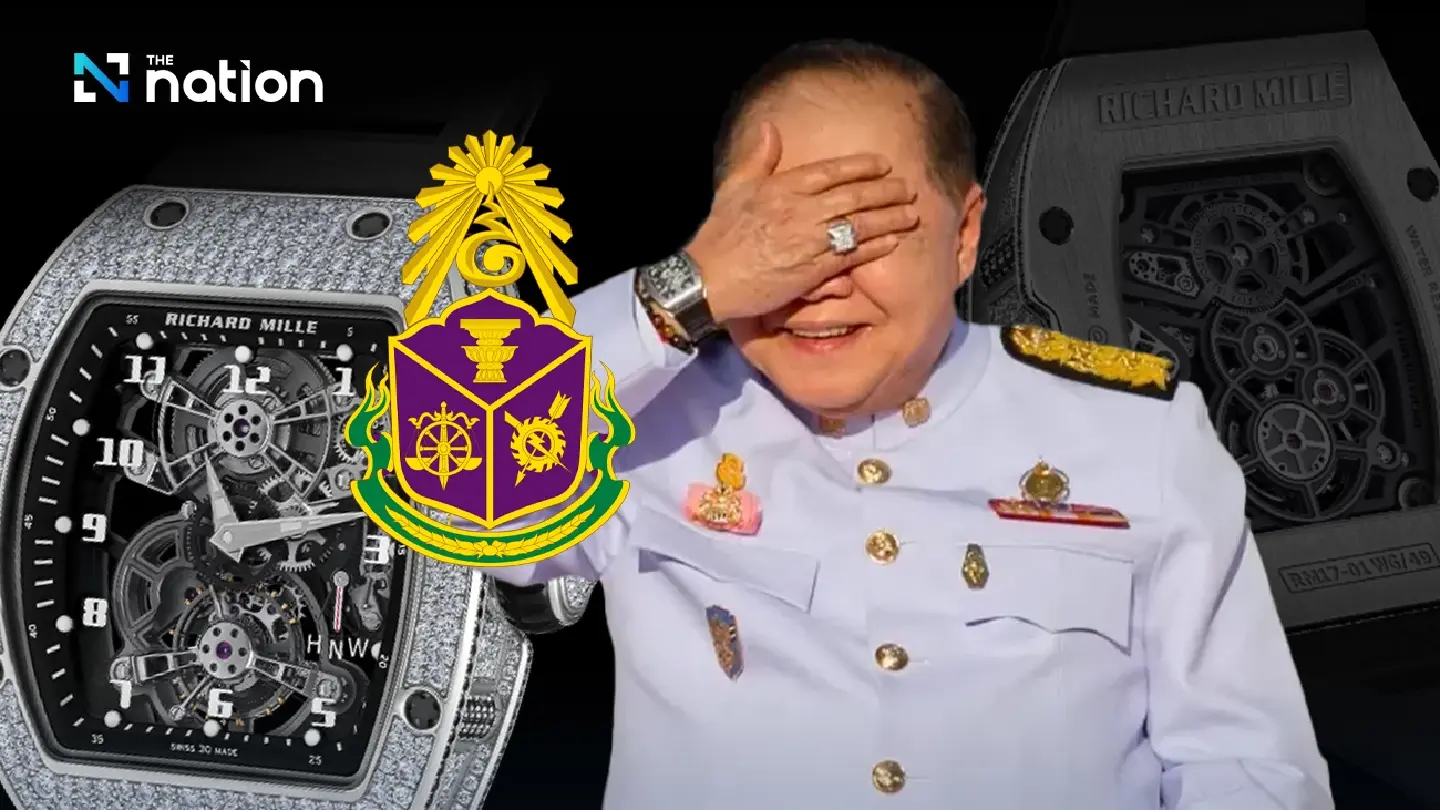 Prawit watch case timeline ends in jail terms for two ex-NACC officials Prawit watch case timeline ends in jail terms for two ex-NACC officials