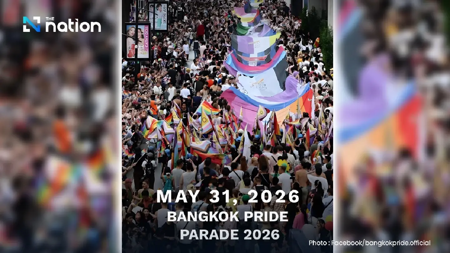 Bangkok Pride announces temporary Rama I Road closure for parade Bangkok Pride announces temporary Rama I Road closure for parade