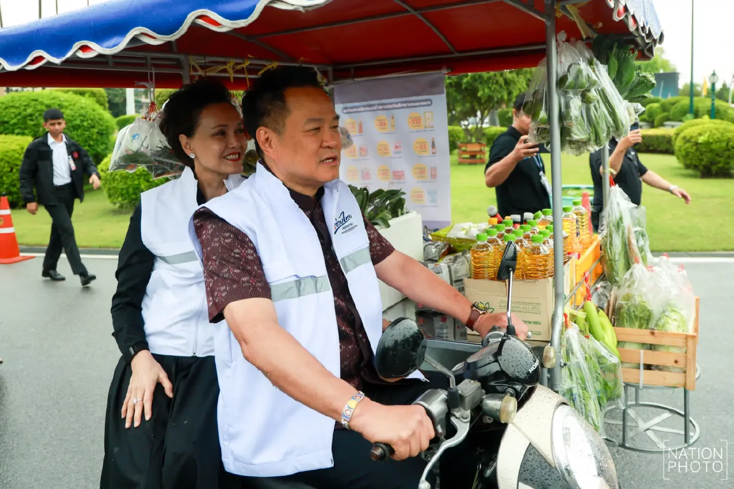 Anutin opens Thai Helps Thai event to ease cost-of-living burden Anutin opens Thai Helps Thai event to ease cost-of-living burden