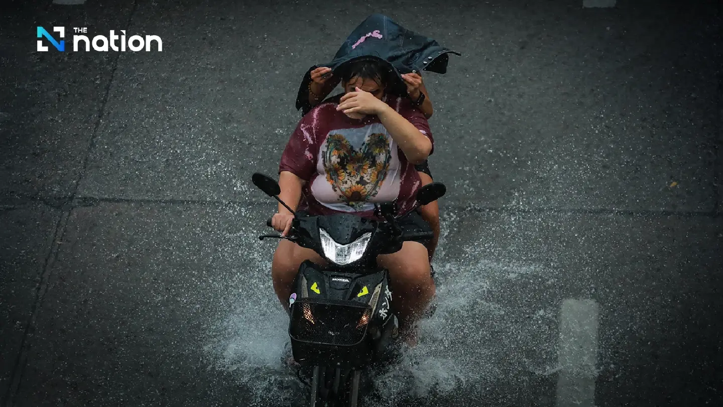 TMD warns strong monsoon to bring heavy rain across Thailand’s regions