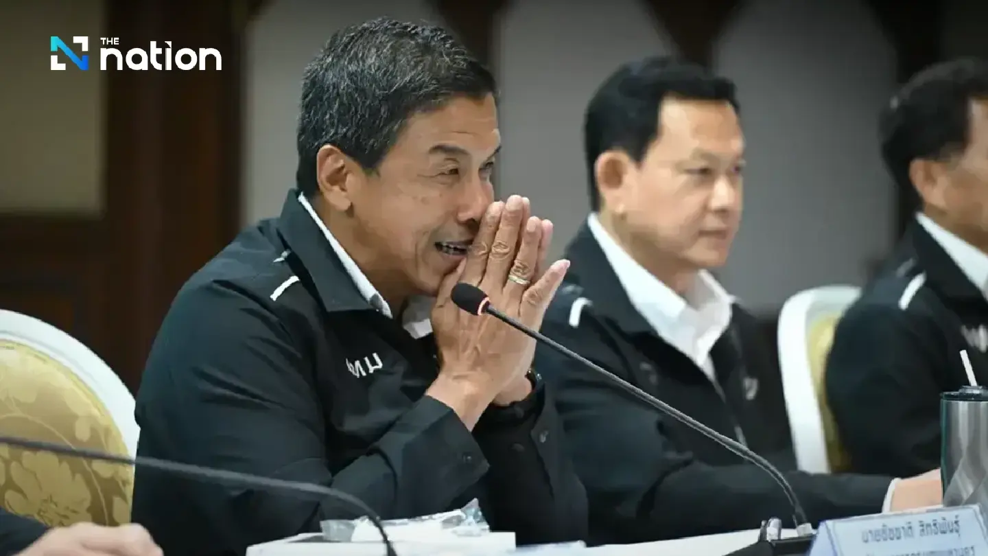 Chadchart resigns as Bangkok governor ahead of May 21 term end