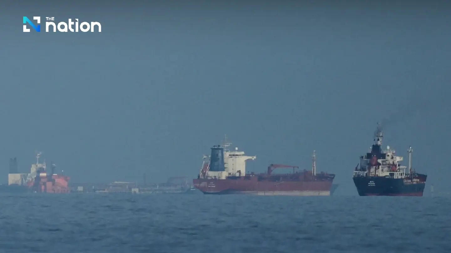 Over 20,000 sailors stranded at sea as Hormuz crisis deepens