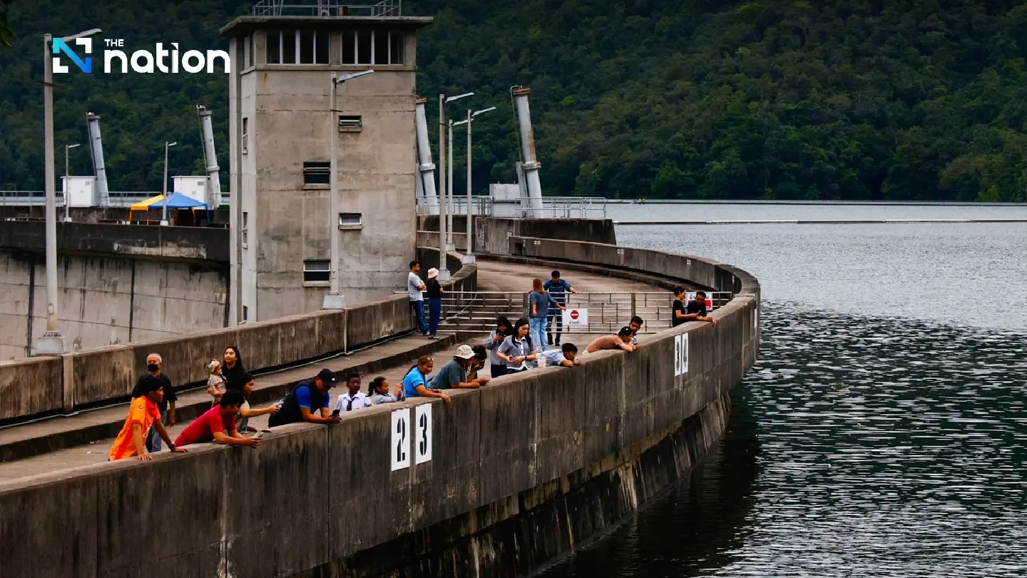 Six major Thai dams declared safe after Myanmar tremors Six major Thai dams declared safe after Myanmar tremors