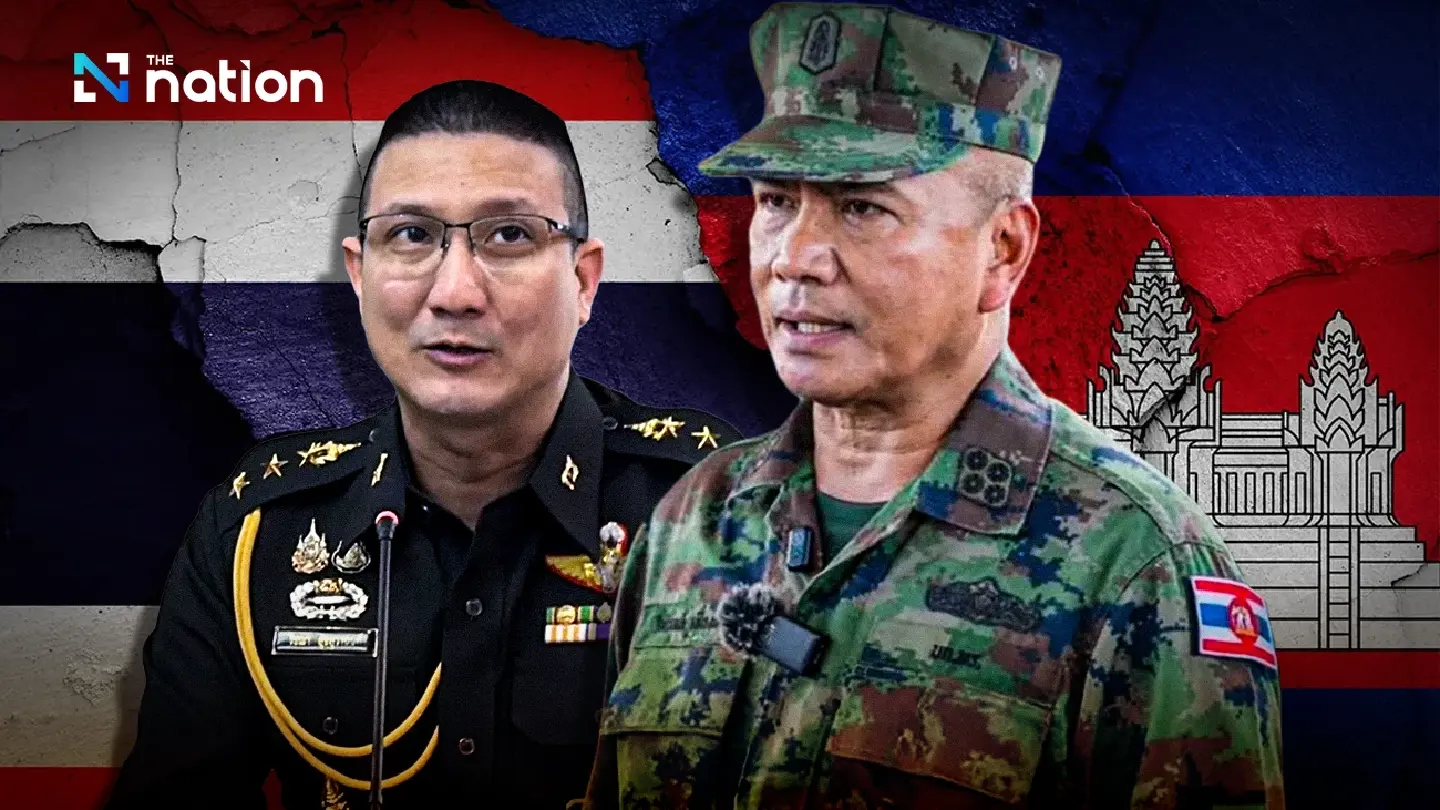 Navy chief says forces ready as Cambodia moves troops near Trat Navy chief says forces ready as Cambodia moves troops near Trat