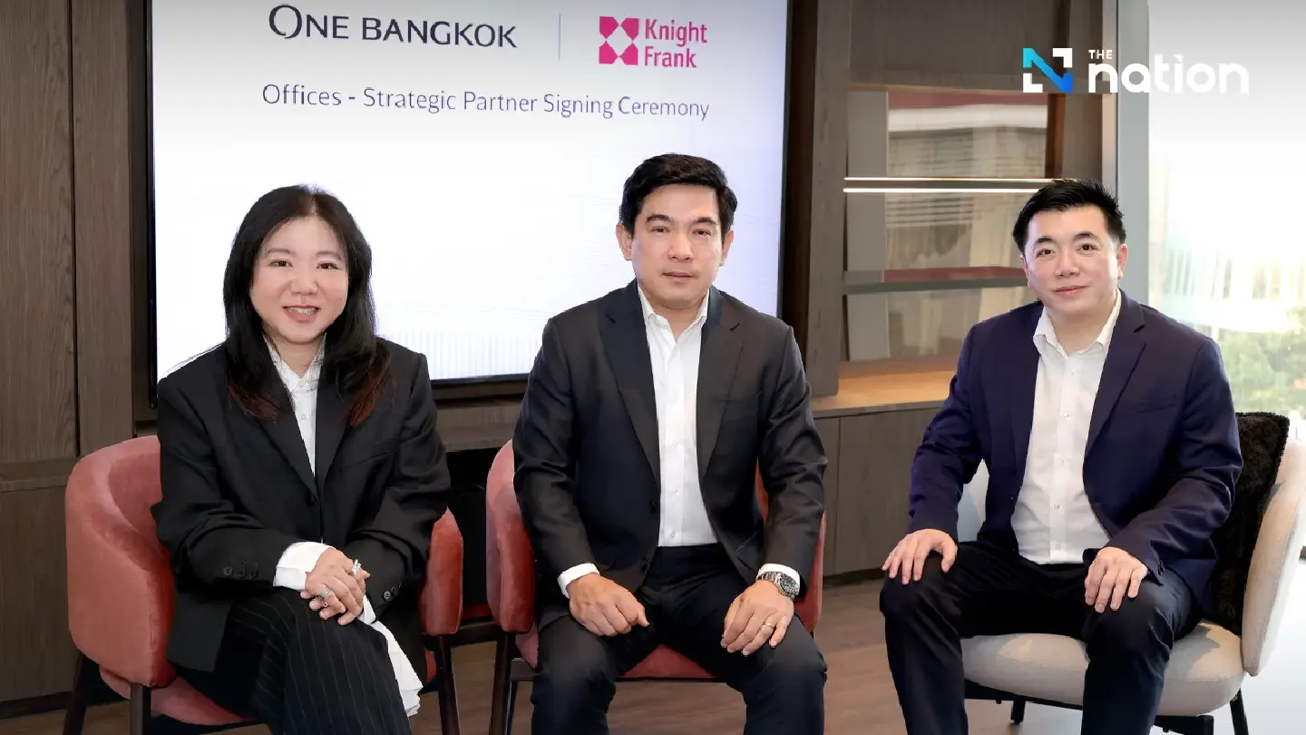 One Bangkok Expands Strategic Partners with Knight Frank Appointment, bolstering its office leasing ecosystem