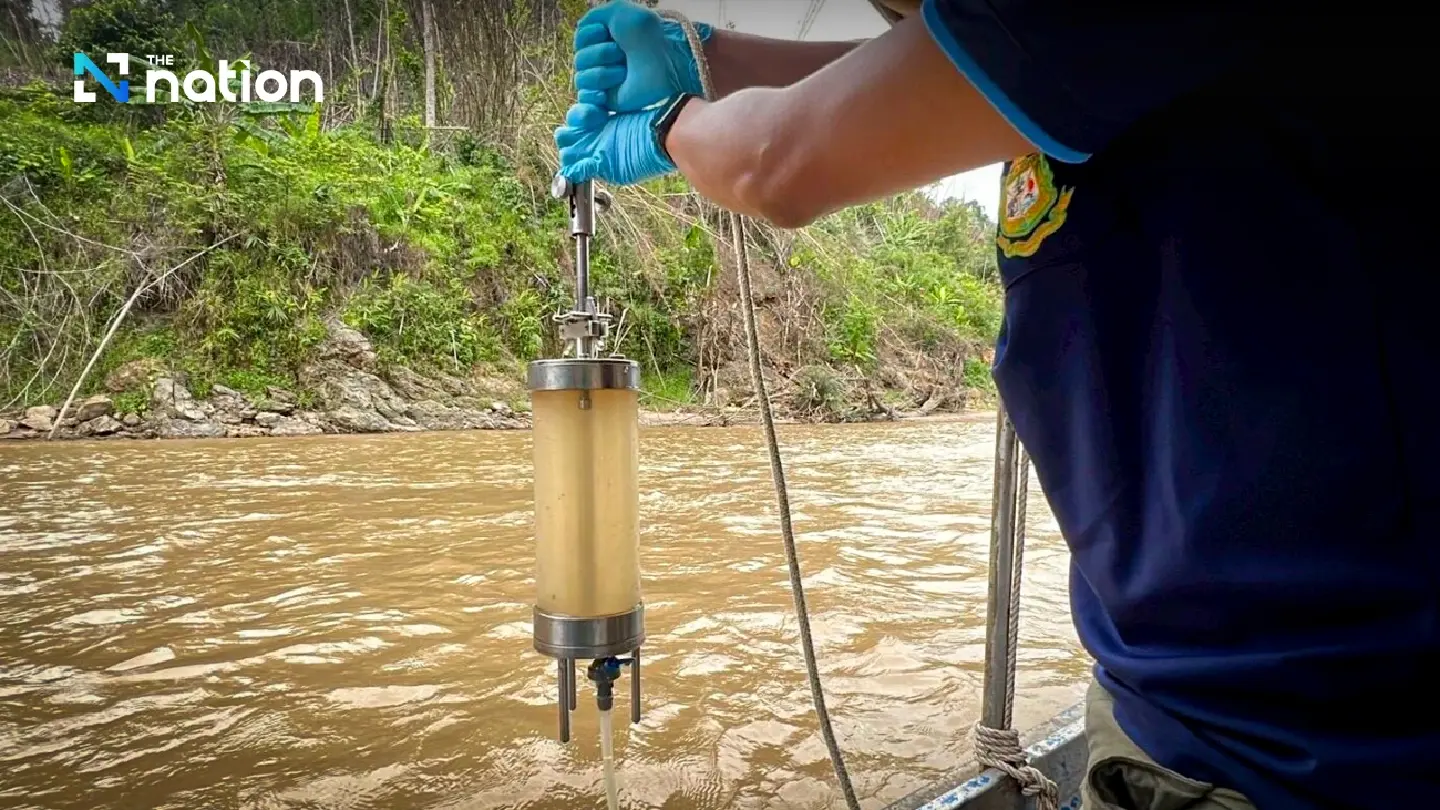 PCD finds arsenic above standard in Kok and Sai rivers PCD finds arsenic above standard in Kok and Sai rivers