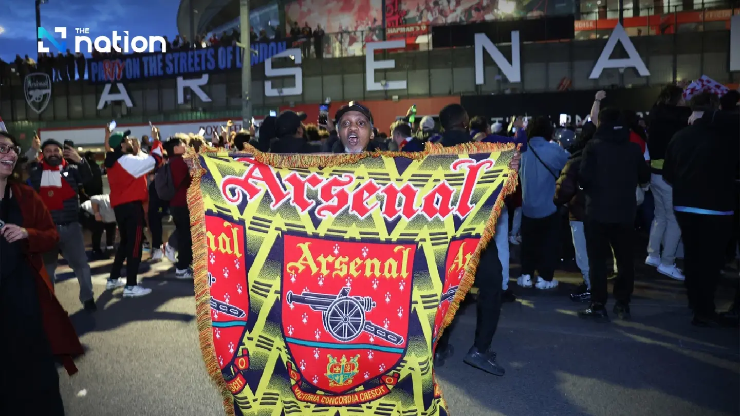 Arsenal end 22-year wait to win Premier League title Arsenal end 22-year wait to win Premier League title