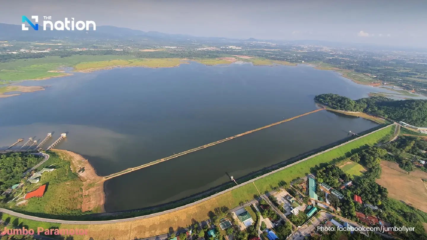 Thailand’s reservoirs 56% full, but usable water at 38% Thailand’s reservoirs 56% full, but usable water at 38%