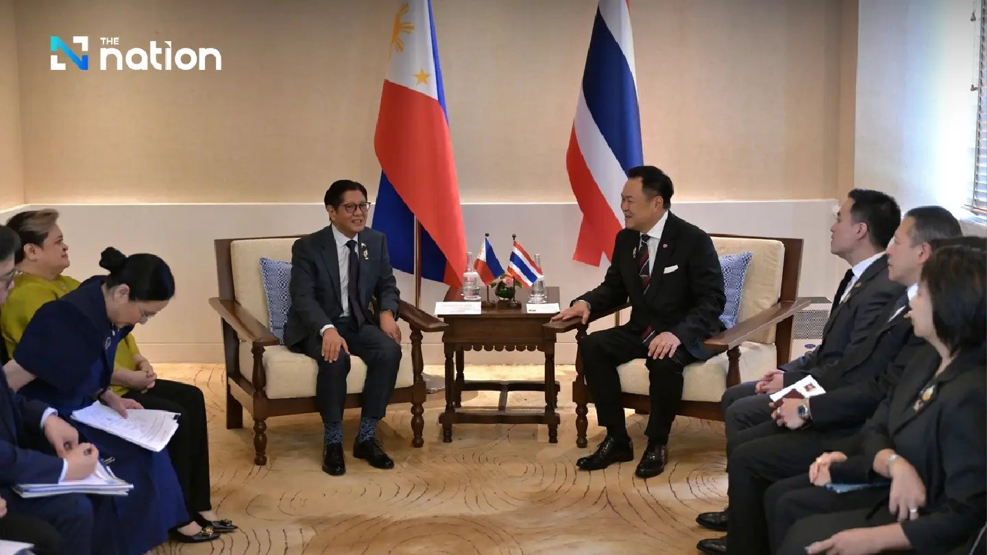 Anutin and Marcos discuss food, trade, investment and energy cooperation