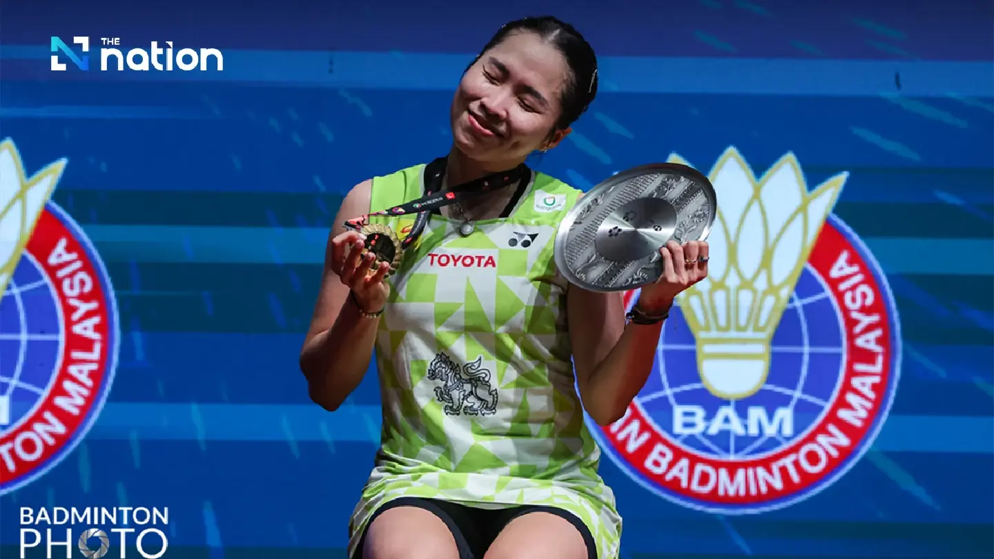 Ratchanok stuns China’s top seed to win third Malaysia Masters title