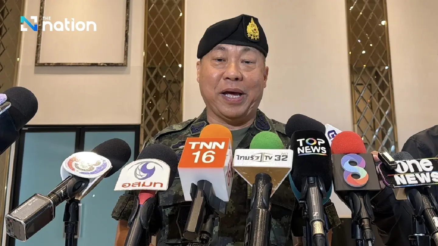 Army orders troop adjustments to block border gaps into Thailand Army orders troop adjustments to block border gaps into Thailand
