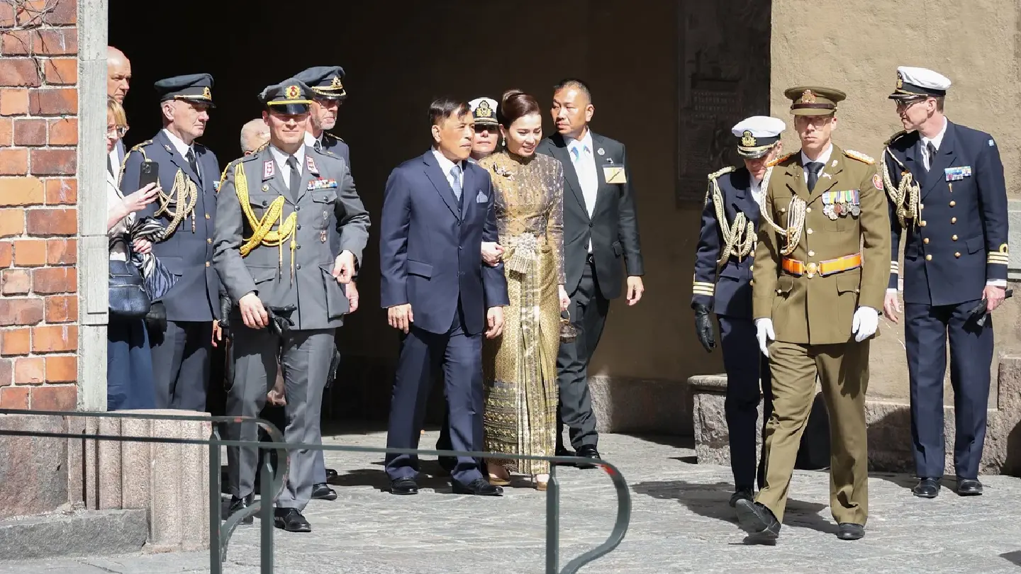 Thai King and Queen join 80th birthday celebrations for King Carl XVI Gustaf of Sweden