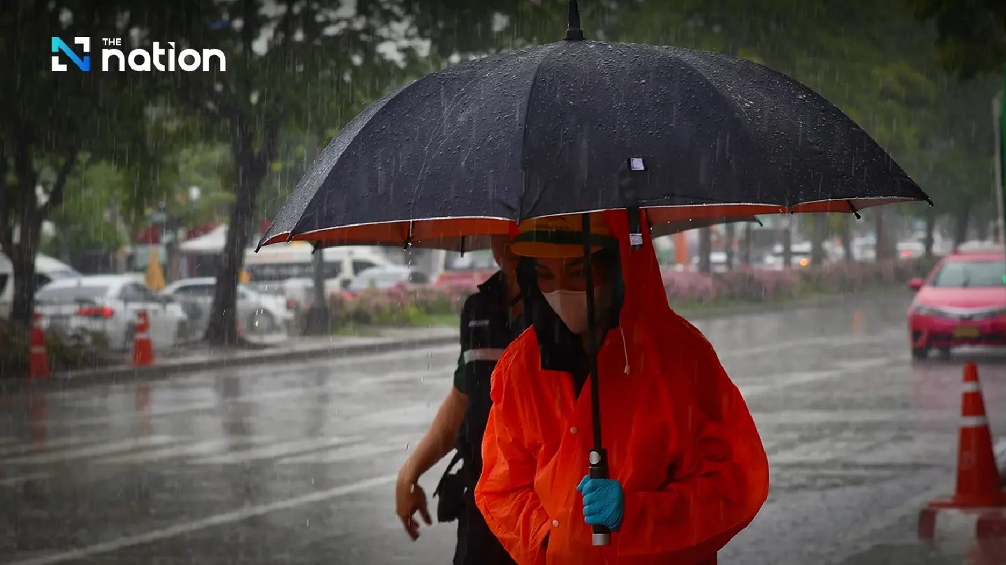 Thailand warned of heavy rain and gusty winds from May 7-10