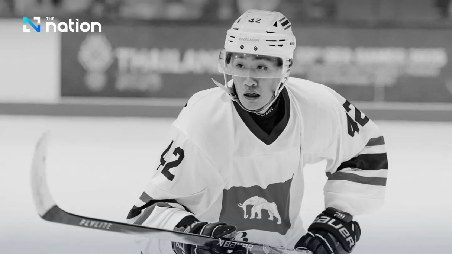Thai ice hockey mourns national player Chanokchonm ‘Than’ Limpinphet