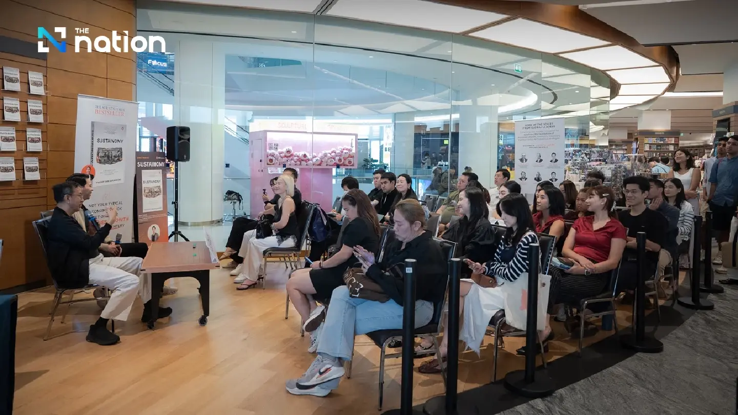 "Sustainomy": Thailand urged to redesign growth model around sustainability