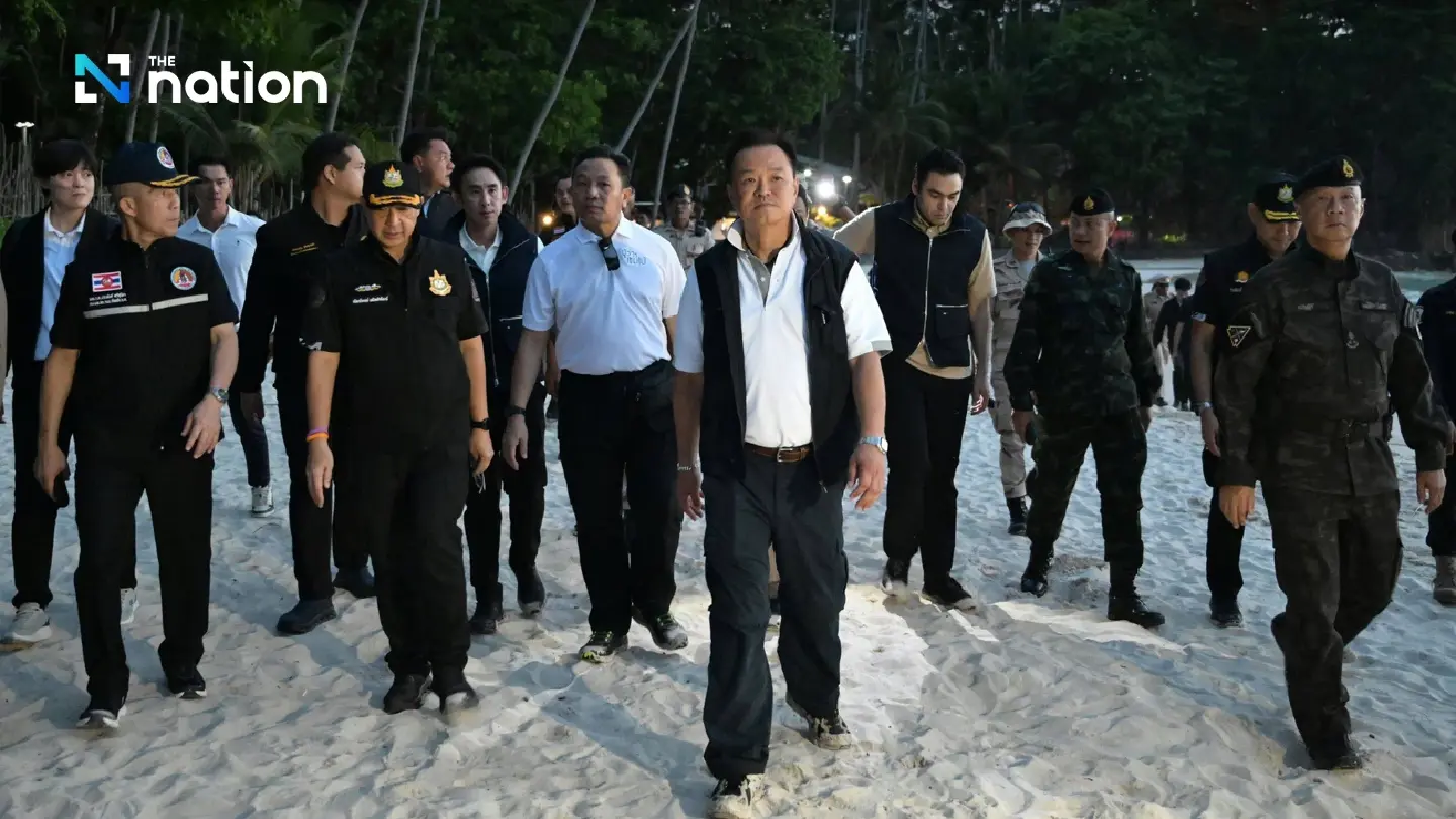 Anutin vows crackdown on local mafia after public beach encroachment in Phuket