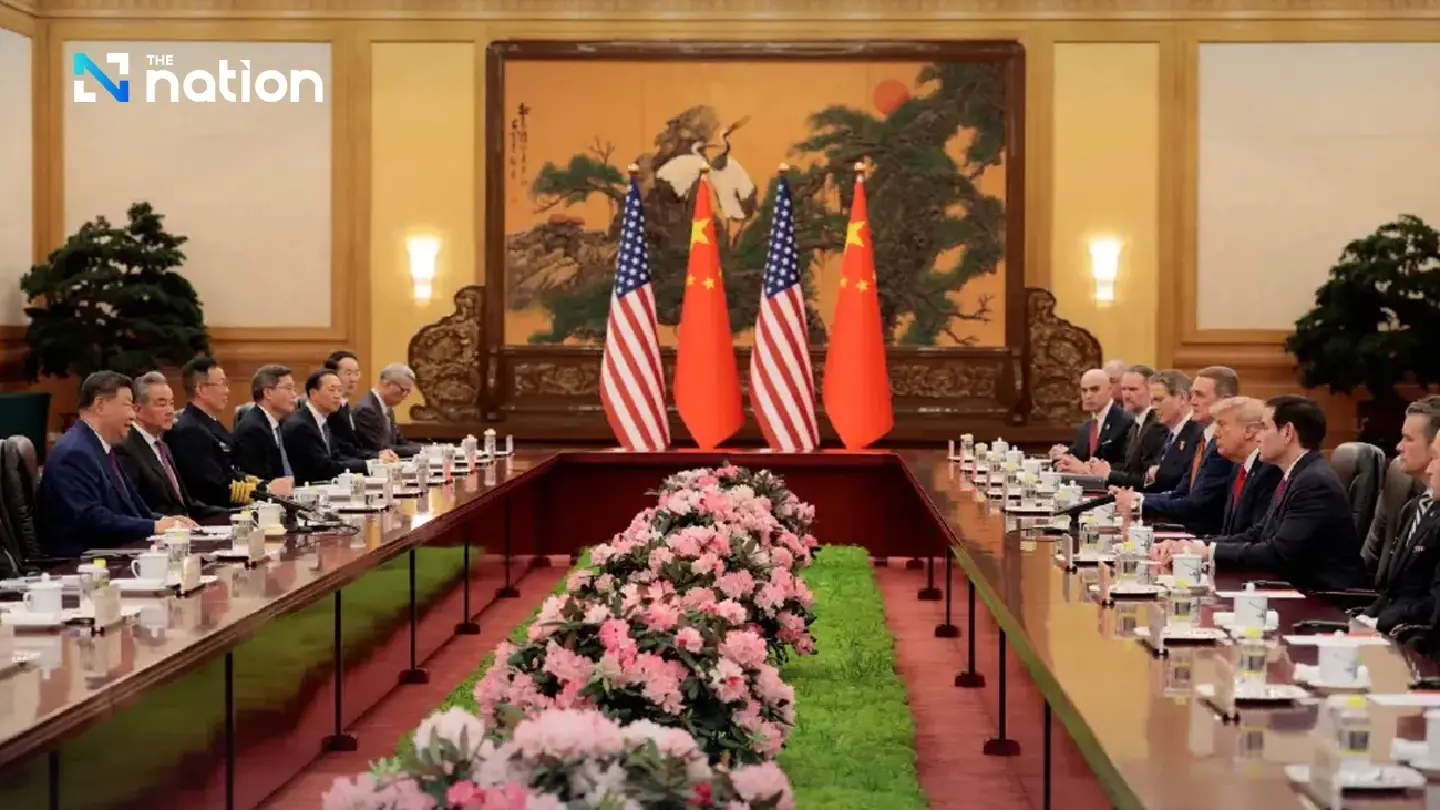 Beijing summit — Trump and Xi seek stability amid global turmoil