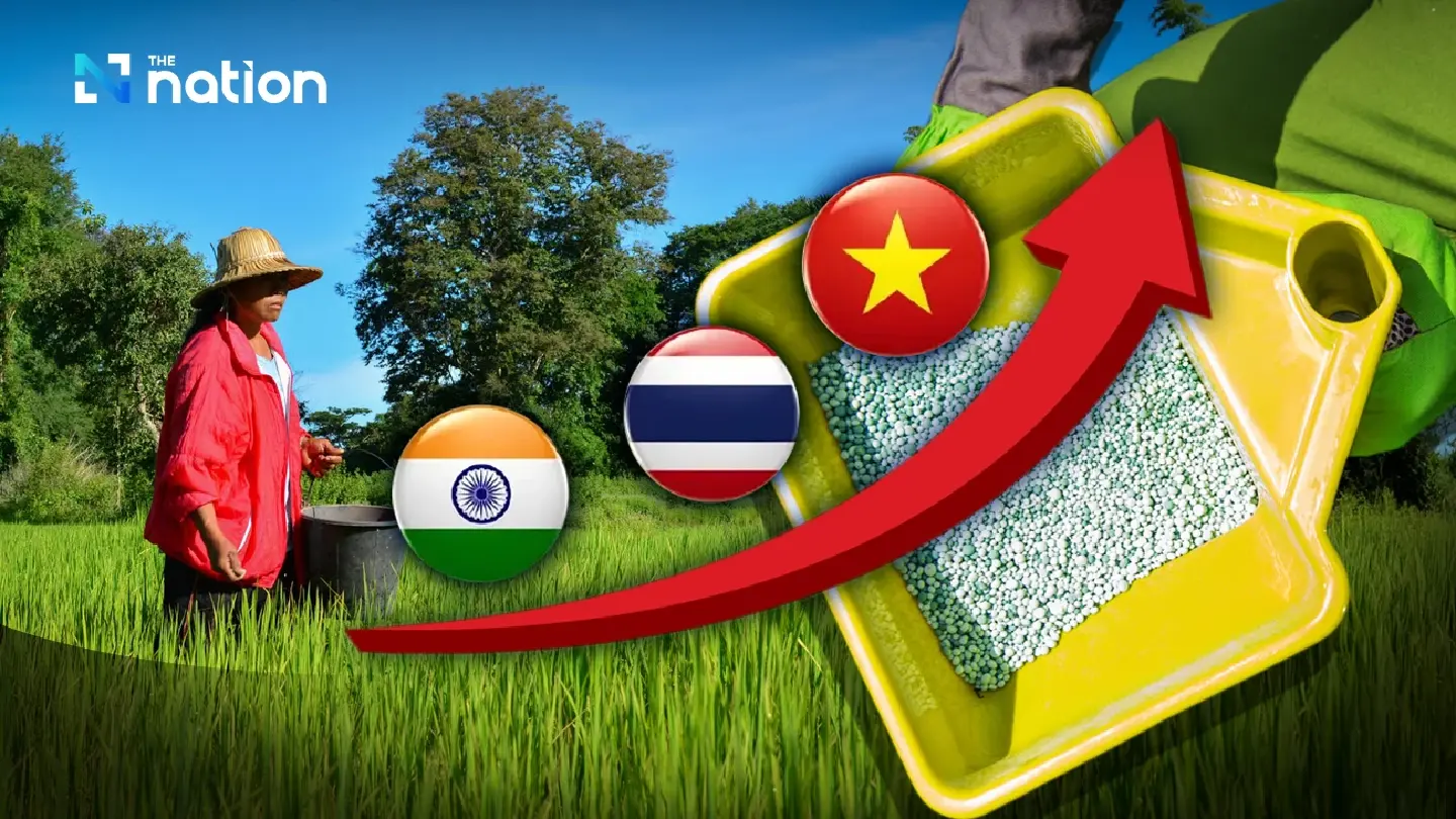 Middle East Conflict Sends Fertiliser Costs Soaring for Asia's Rice Farmers