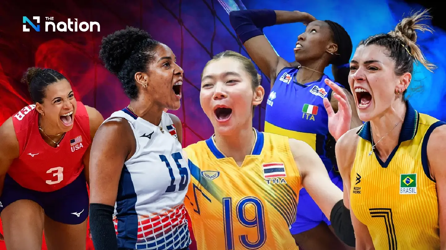 Thailand’s VNL 2026 fixtures: full schedule and how to watch live