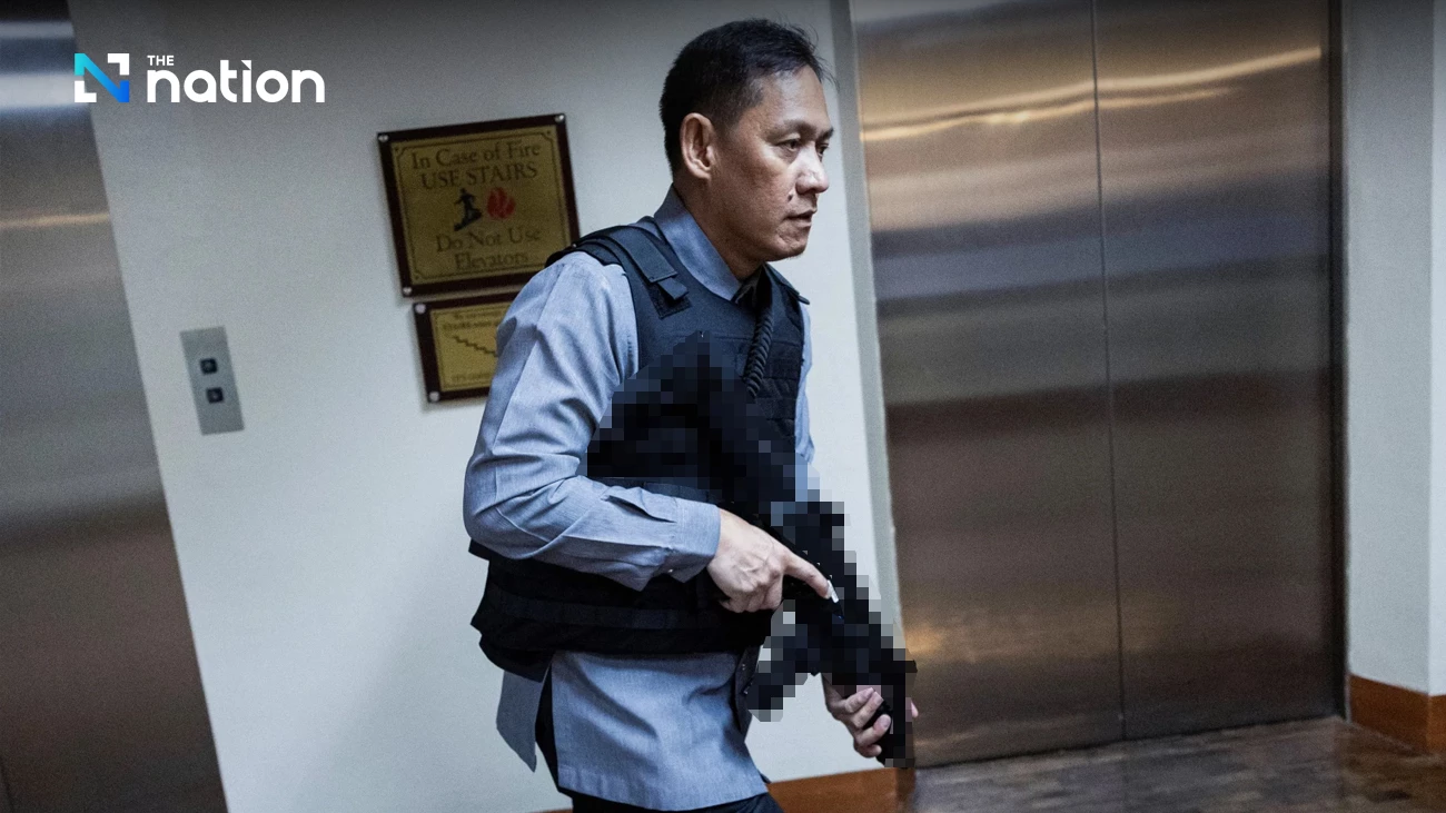 Gunfire reported inside Philippine Senate amid hunt for ICC-wanted senator