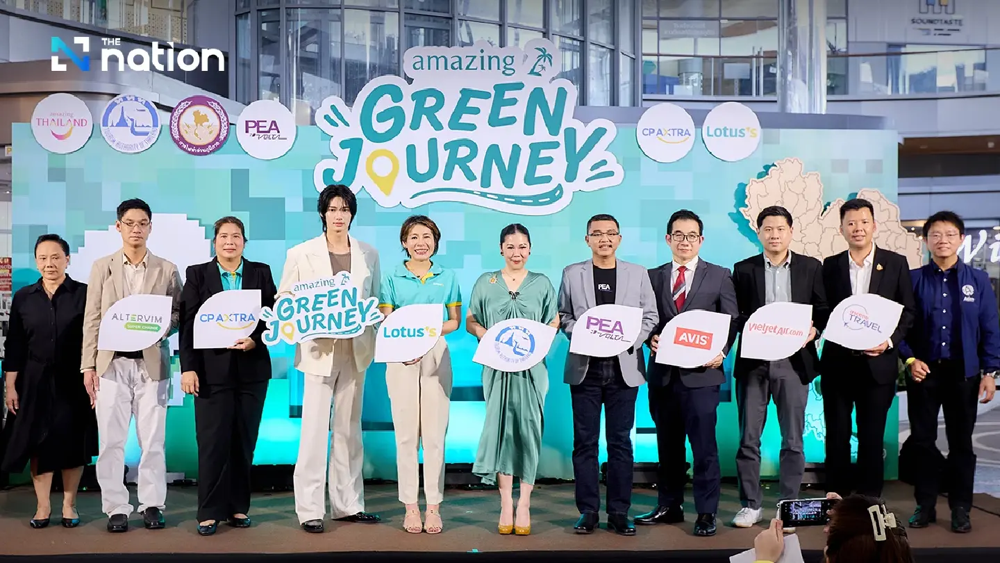 Thailand promotes green travel with Amazing Green Journey campaign