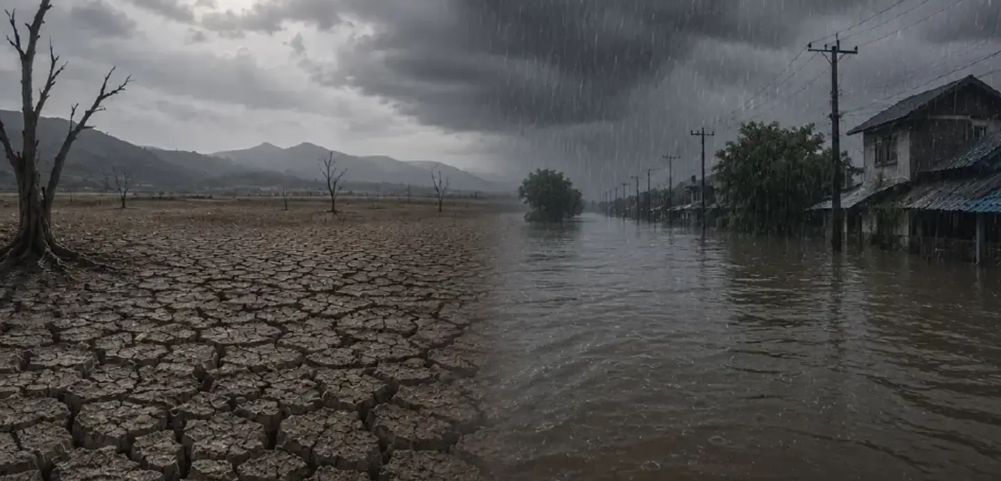 Thailand may face dual water risks as El Niño risk rises from May to July