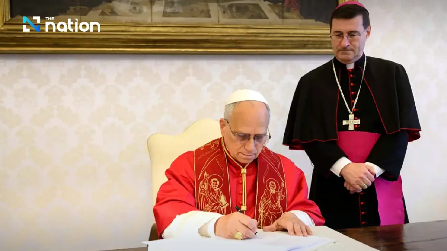 Pope Leo XIV calls for AI to be ‘disarmed’ in first encyclical as Vatican takes aim at Big Tech Pope Leo XIV calls for AI to be ‘disarmed’ in first encyclical as Vatican takes aim at Big Tech