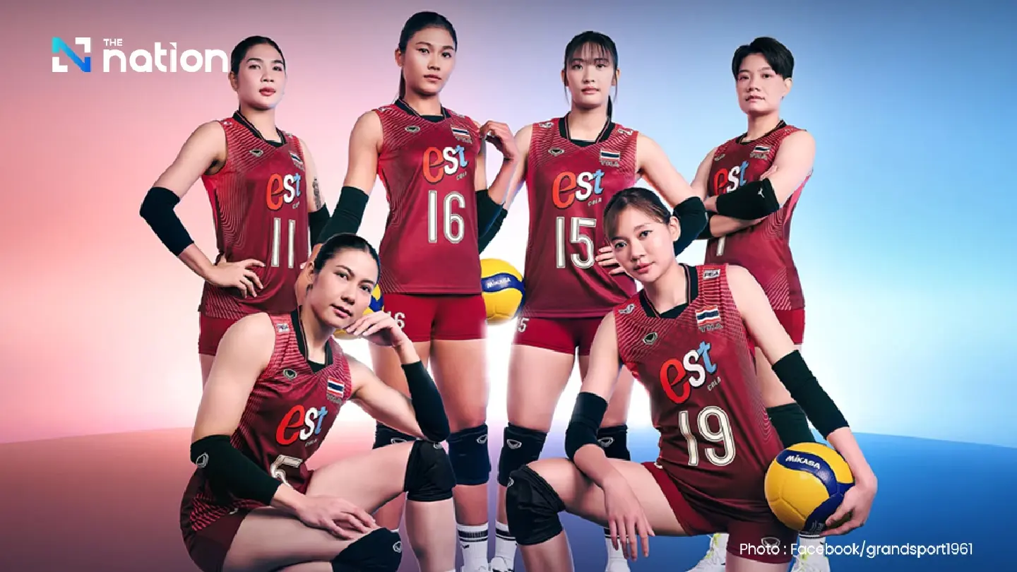 Thailand unveil 2026 volleyball kit ahead of VNL campaign in June