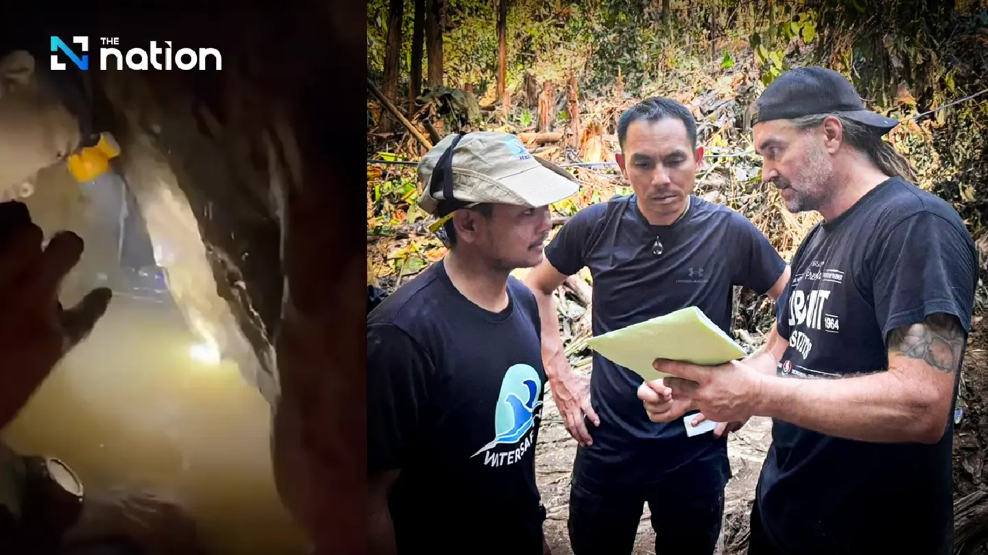 Thai rescuers liken Laos cave mission to Tham Luang challenge