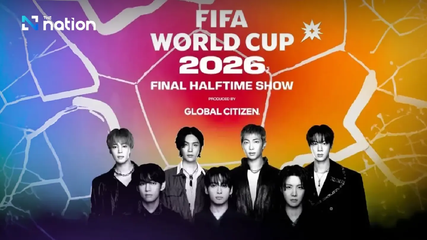 BTS joins Madonna and Shakira for historic World Cup final show BTS joins Madonna and Shakira for historic World Cup final show