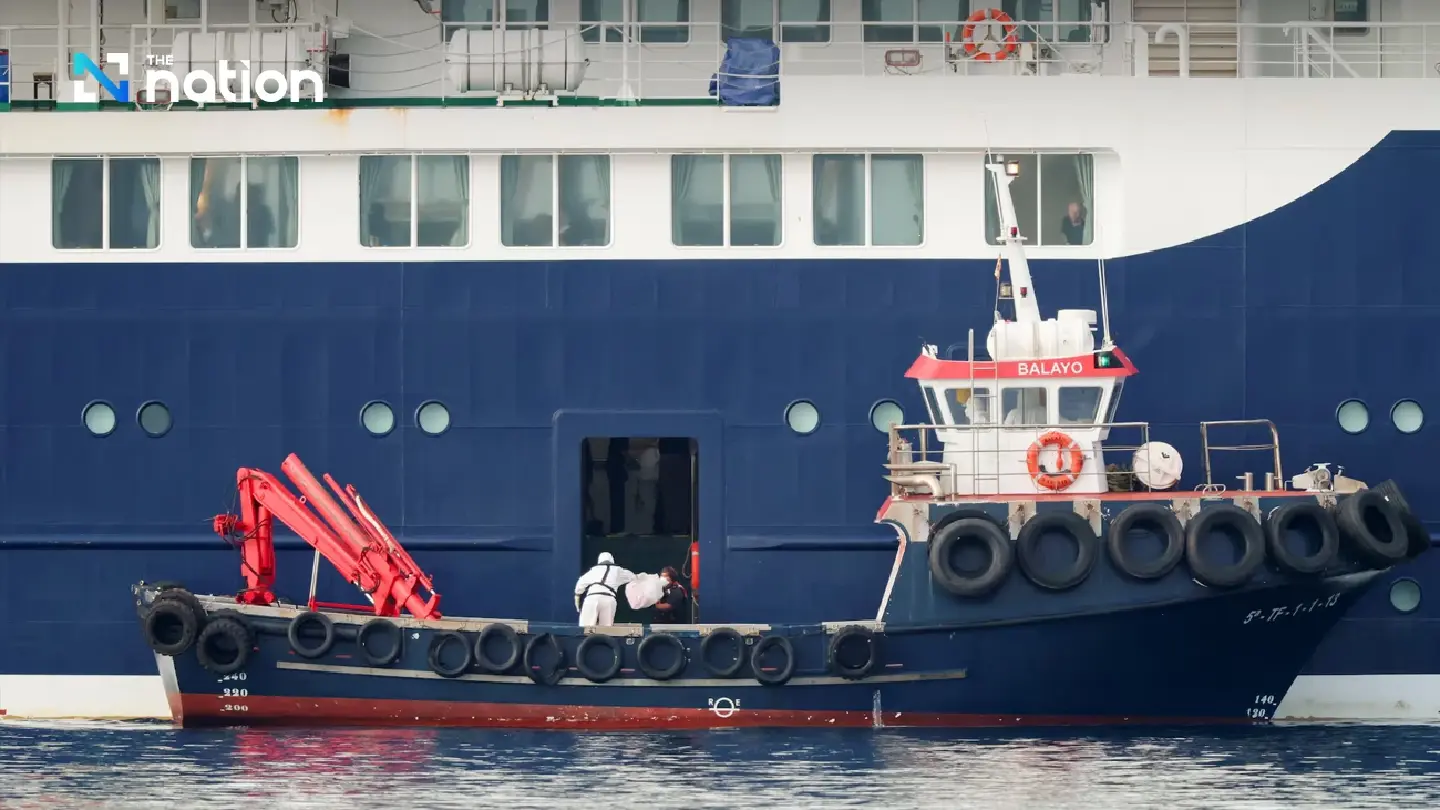MV Hondius passengers ferried ashore in Spain under strict virus controls