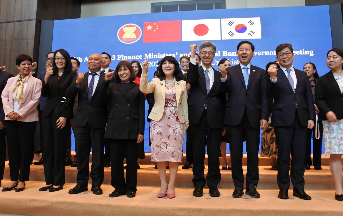 Asian finance chiefs bolster cooperation over Middle East risks
