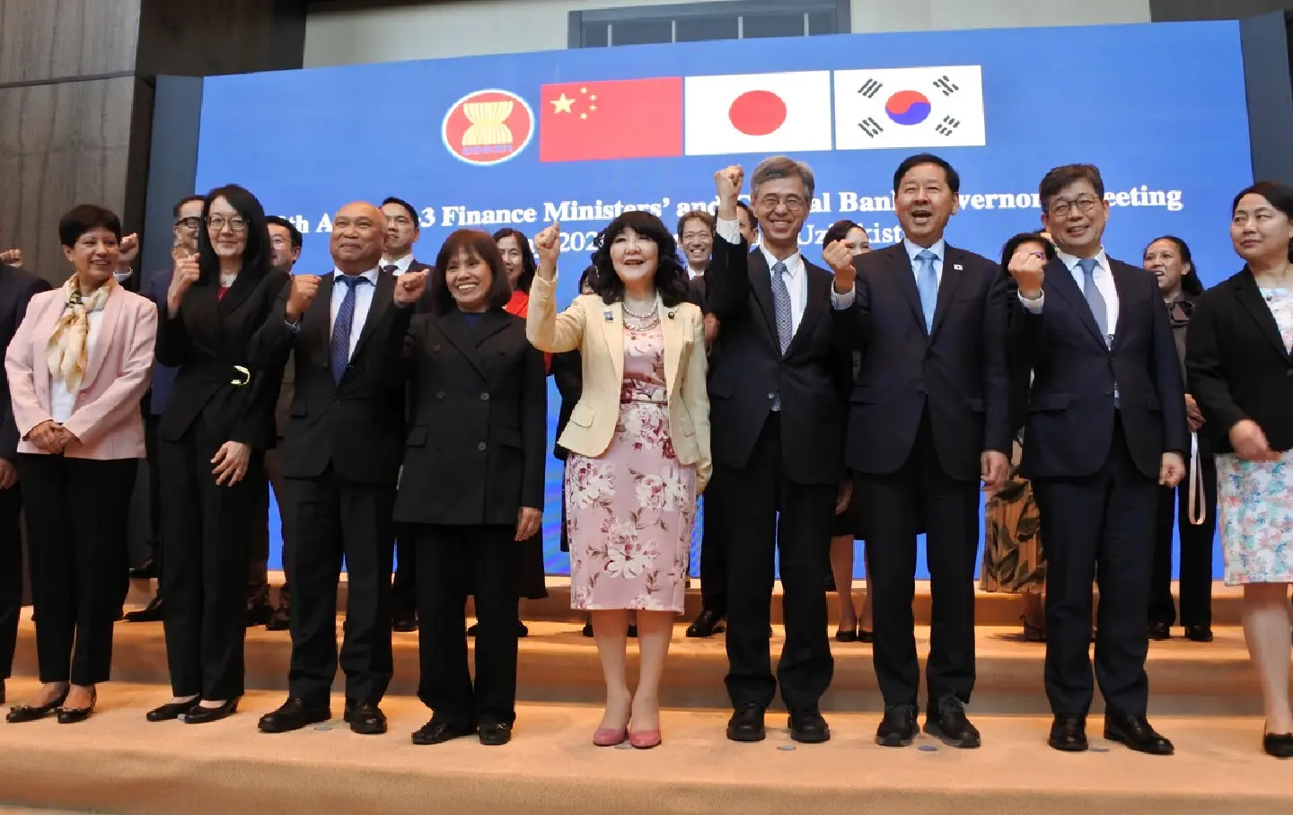 Asian finance chiefs bolster cooperation over Middle East risks