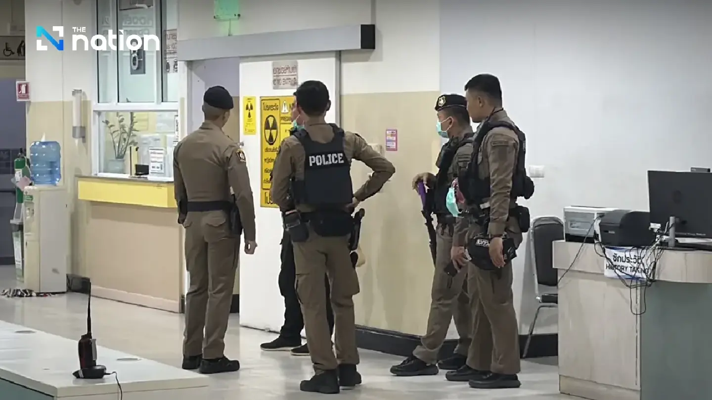 Corrections Dept explains Chinese arsenal suspect’s ICU transfer