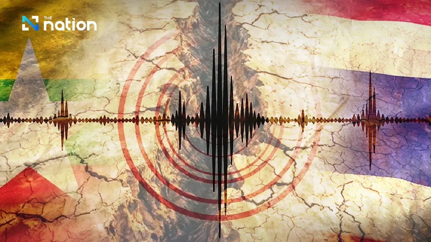 Two Myanmar quakes shake Thai high-rises as Sagaing Fault draws scrutiny Two Myanmar quakes shake Thai high-rises as Sagaing Fault draws scrutiny