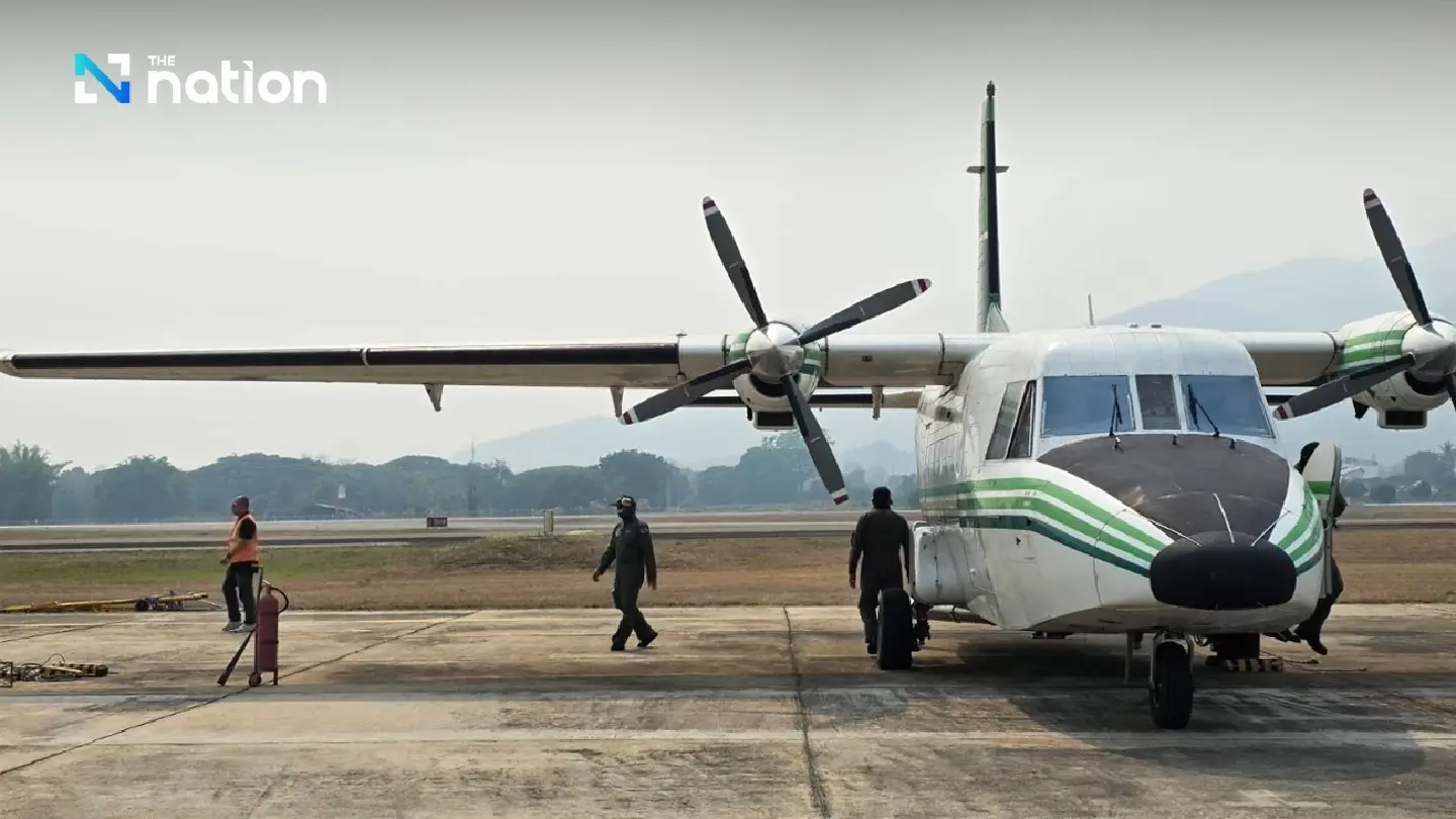Thailand deploys six rainmaking units to tackle El Niño drought