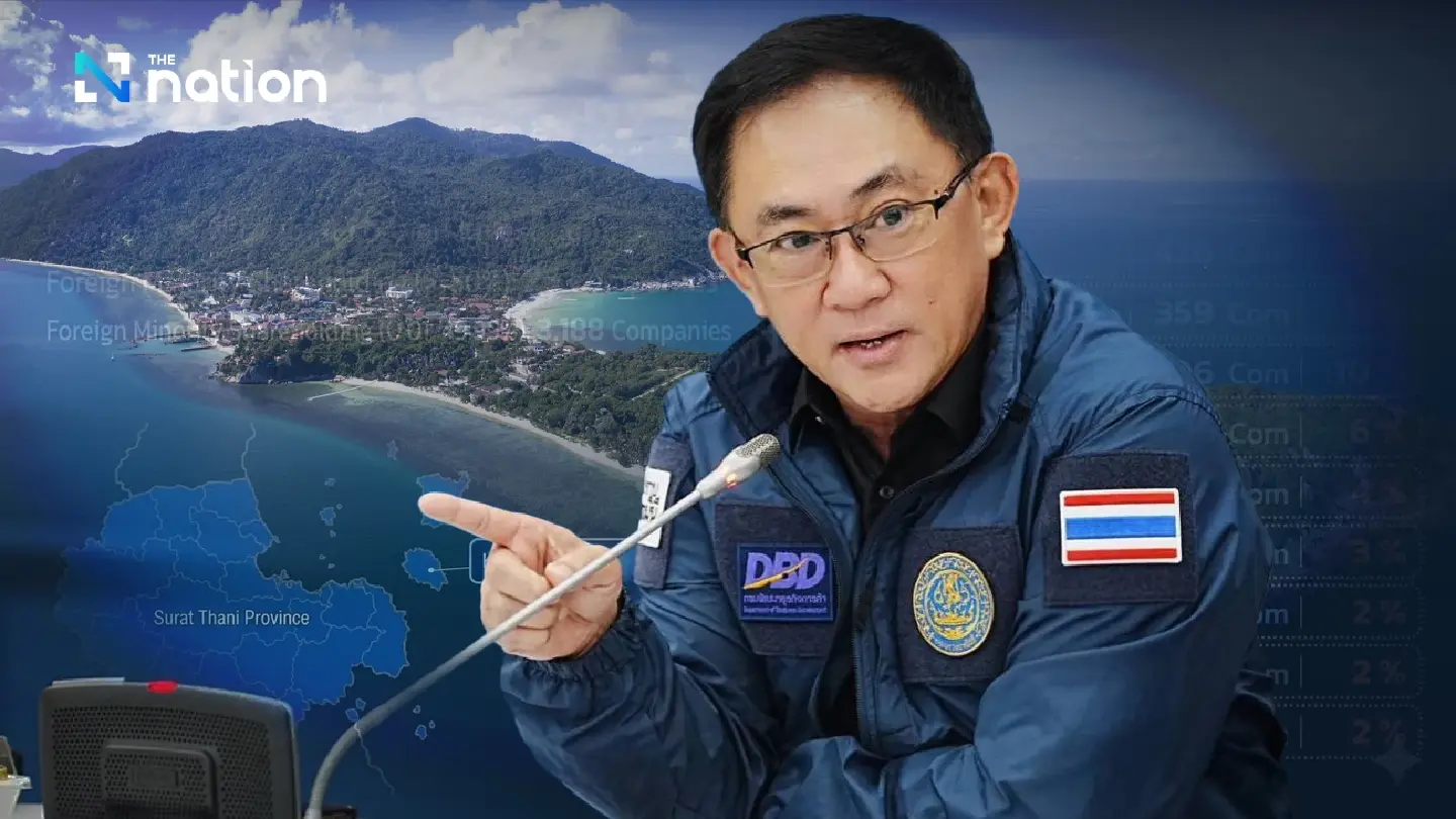 Thailand Launches Massive Tourist Resort Crackdown on Illegal Foreign Proxy Networks