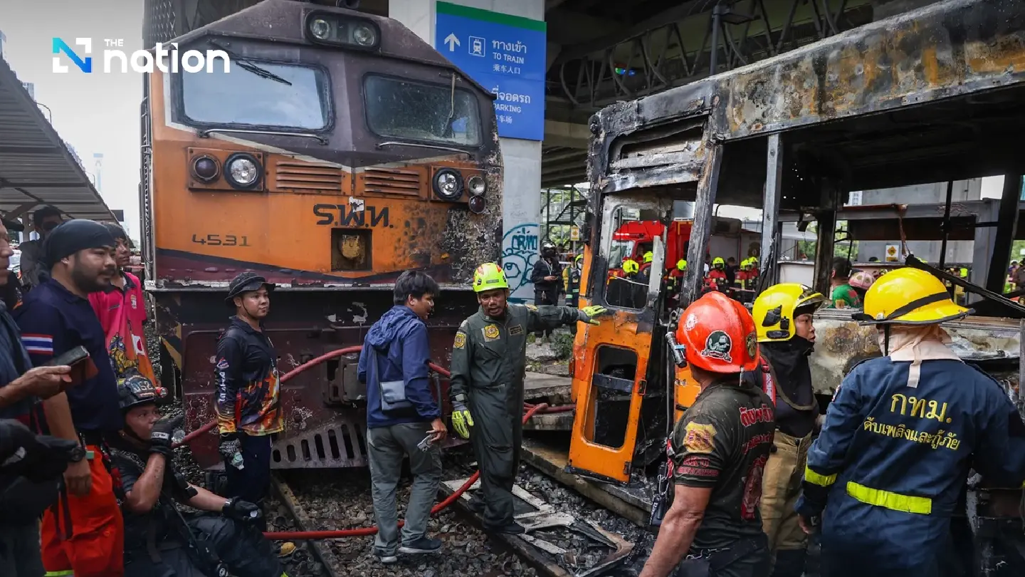 Transport Ministry orders rail-safety overhaul after deadly Makkasan crash Transport Ministry orders rail-safety overhaul after deadly Makkasan crash