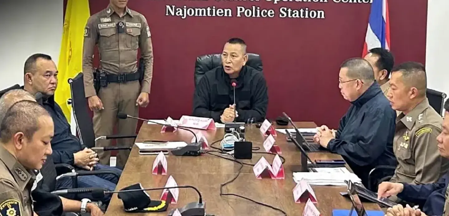 Thai police probe Chinese man over arms and Cambodia drill clips