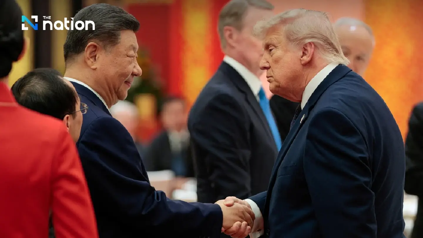 Beijing summit — Trump and Xi seek stability amid global turmoil