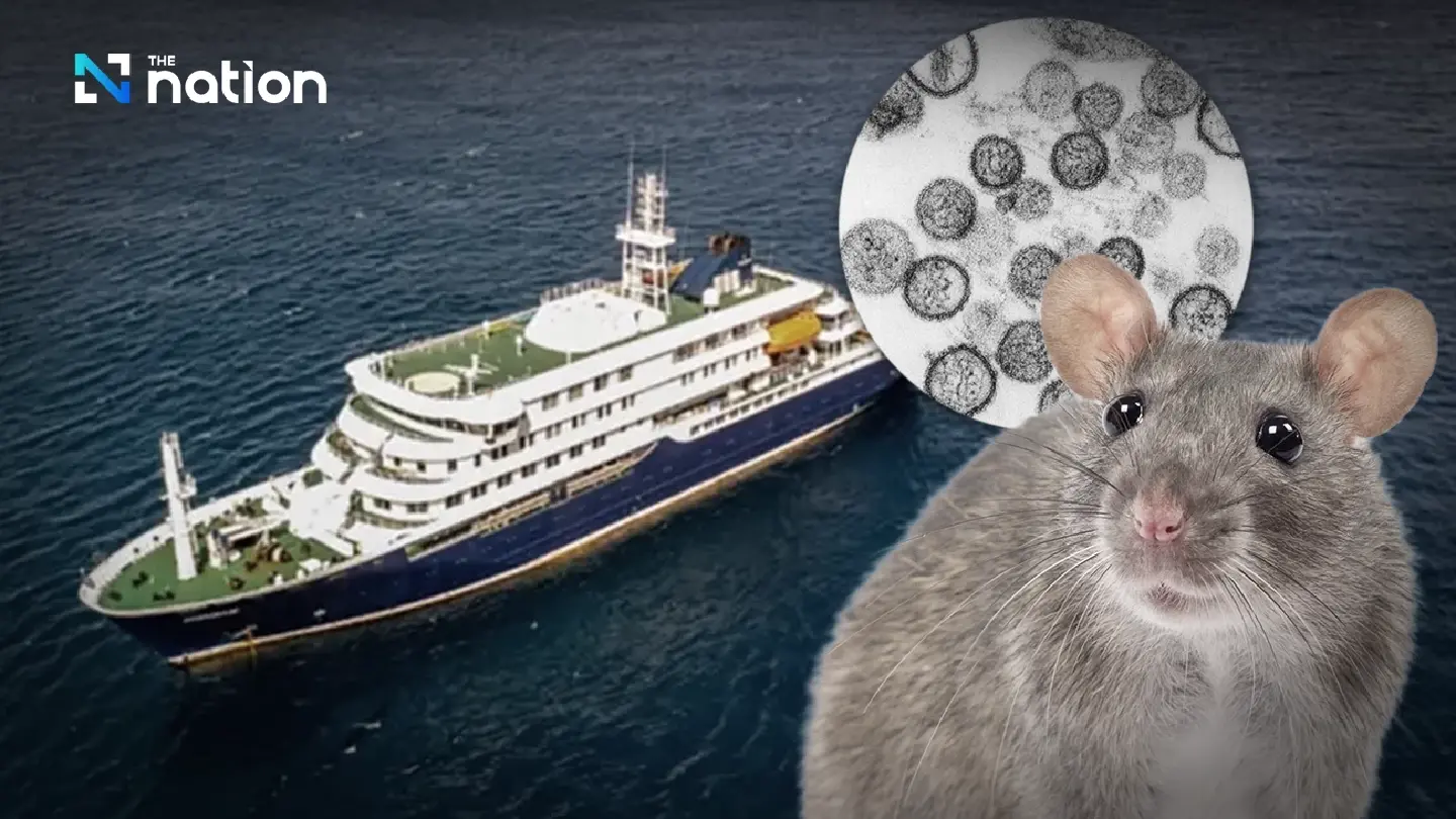 Cruise ship hantavirus outbreak in Atlantic under WHO watch